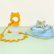 Loop & Link Silicone Toy Strap