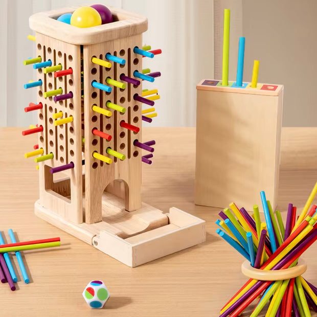 Drop & Dash Strategy Tower Game