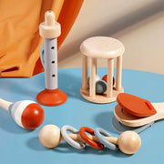 Mini Maestros Wooden Instrument Set
