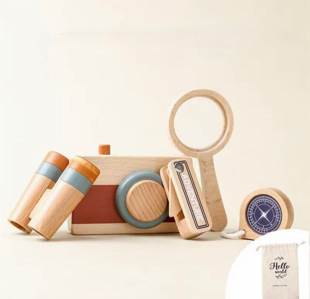 Wooden Adventure Play-set