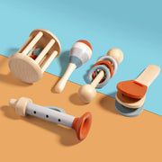 Mini Maestros Wooden Instrument Set