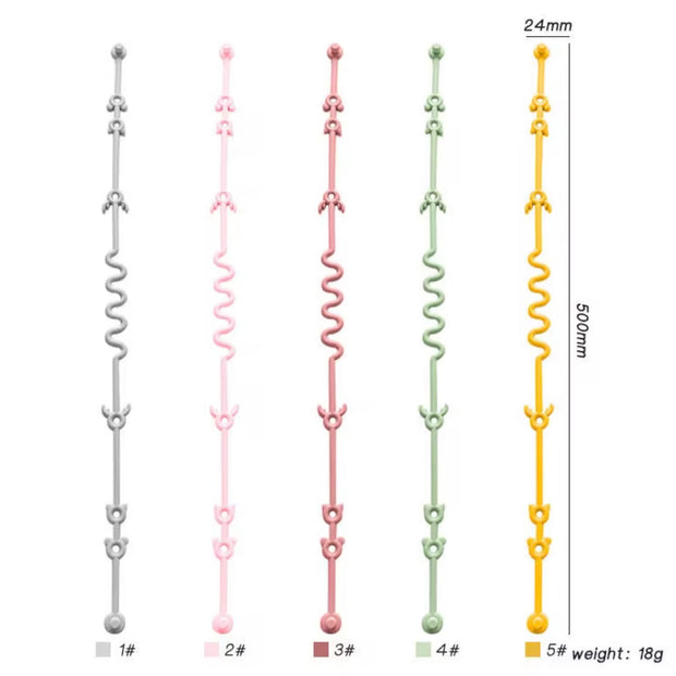 Loop & Link Silicone Toy Strap