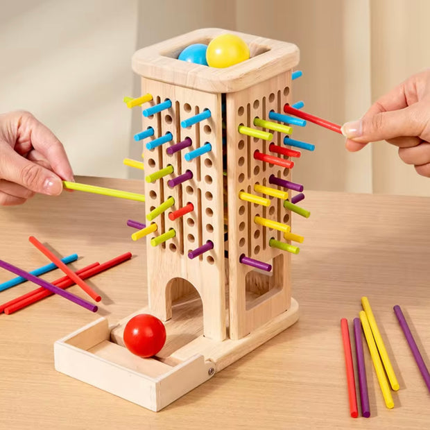Drop & Dash Strategy Tower Game