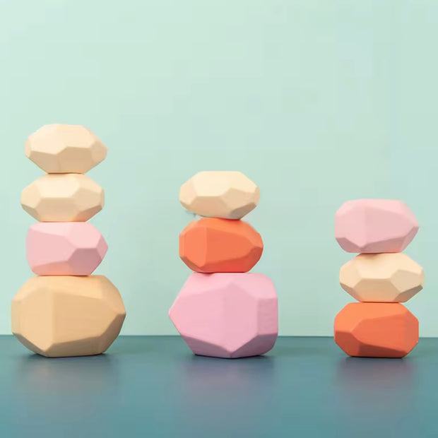 Balancing Boulders Stacking Stones
