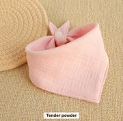 Moss & Moon Muslin Bibs