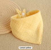 Moss & Moon Muslin Bibs