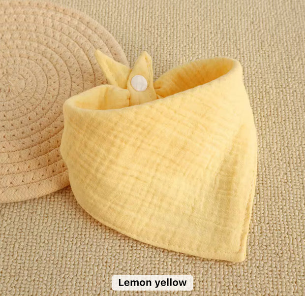 Moss & Moon Muslin Bibs