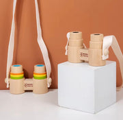 Wooden Toy Binoculars