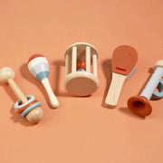 Mini Maestros Wooden Instrument Set