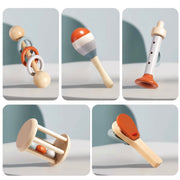 Mini Maestros Wooden Instrument Set