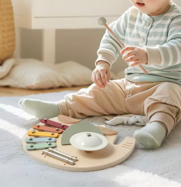 Musical Elephant Activity Toy