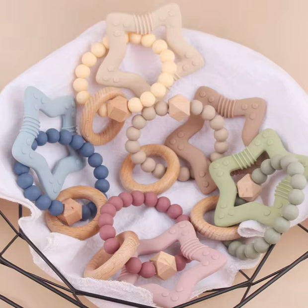 Wish Upon a Star Sensory Teether
