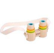 Wooden Toy Binoculars