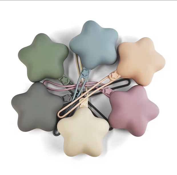 Silicone Star Soother Case