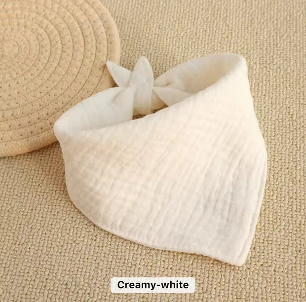 Moss & Moon Muslin Bibs