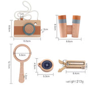 Wooden Adventure Play-set