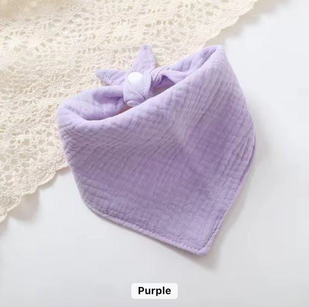 Moss & Moon Muslin Bibs