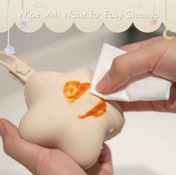 Silicone Star Soother Case