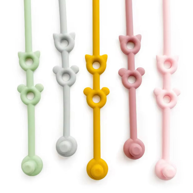 Loop & Link Silicone Toy Strap