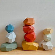Balancing Boulders Stacking Stones