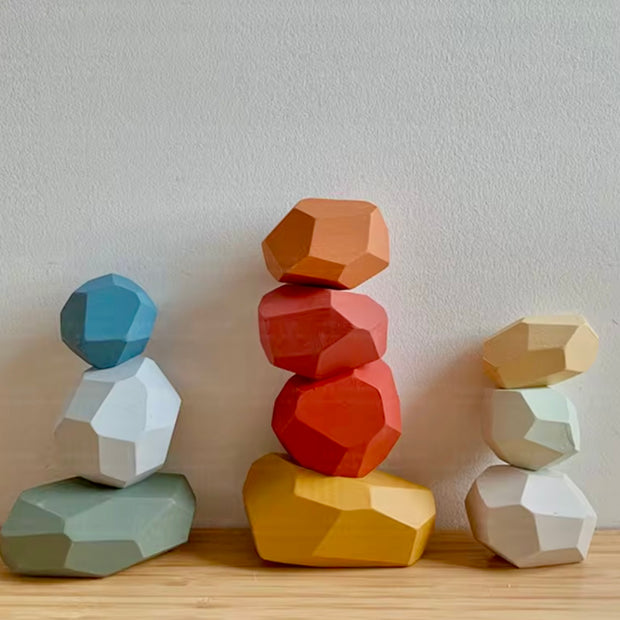 Balancing Boulders Stacking Stones