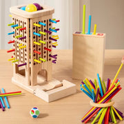 Drop & Dash Strategy Tower Game