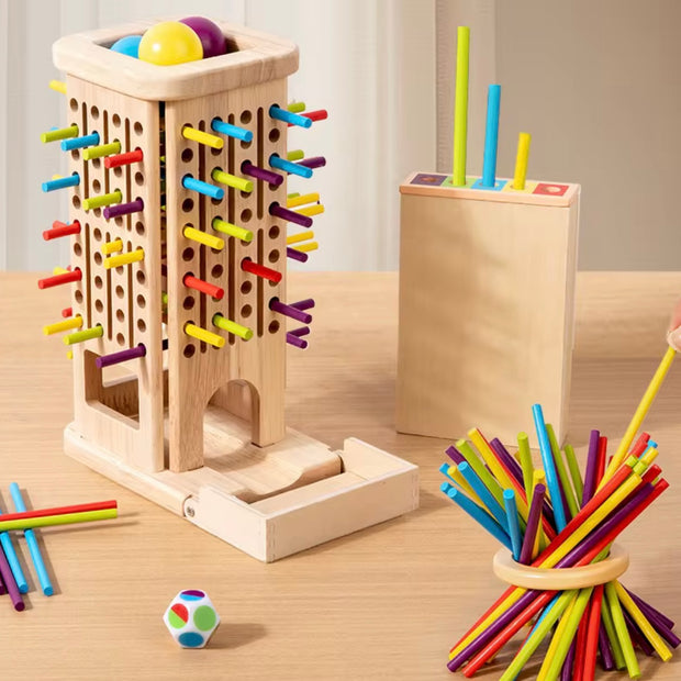 Drop & Dash Strategy Tower Game