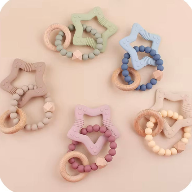 Wish Upon a Star Sensory Teether