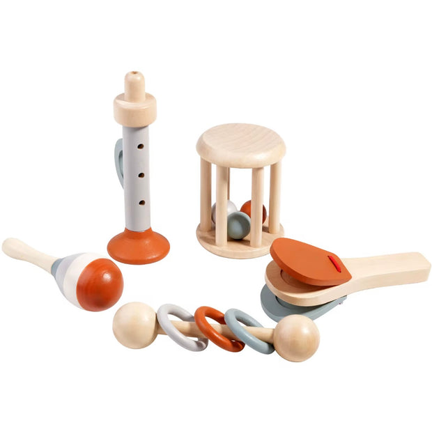Mini Maestros Wooden Instrument Set