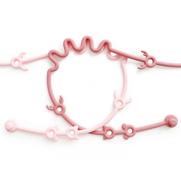 Loop & Link Silicone Toy Strap