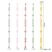 Loop & Link Silicone Toy Strap