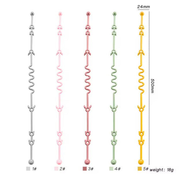 Loop & Link Silicone Toy Strap