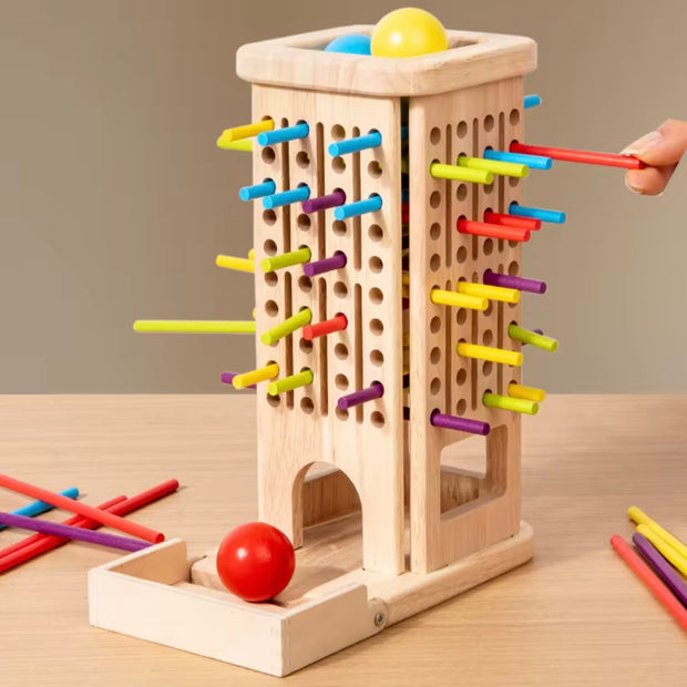 Drop & Dash Strategy Tower Game