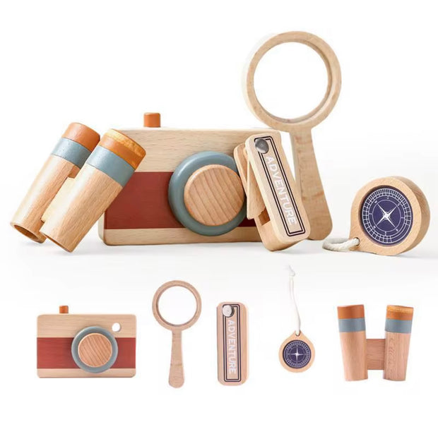 Wooden Adventure Play-set