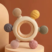 Crown Chew Sensory Teether Wheel
