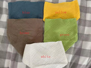Moss & Moon Muslin Bibs