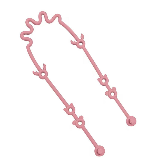 Loop & Link Silicone Toy Strap