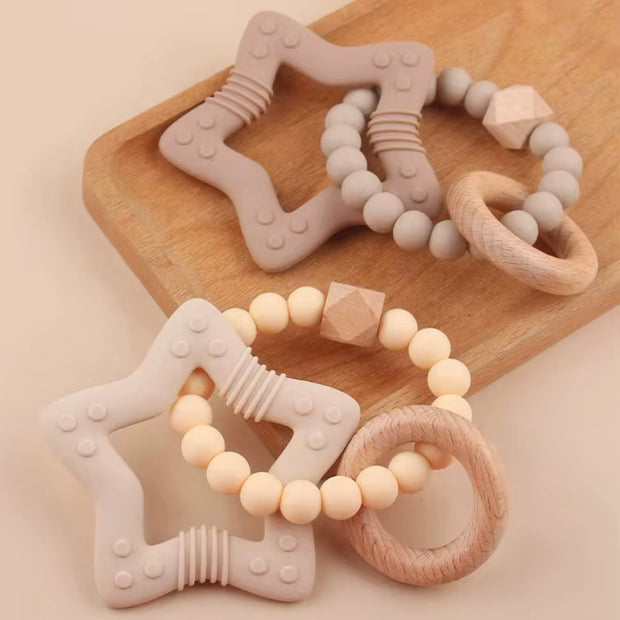 Wish Upon a Star Sensory Teether