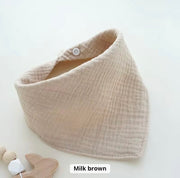 Moss & Moon Muslin Bibs
