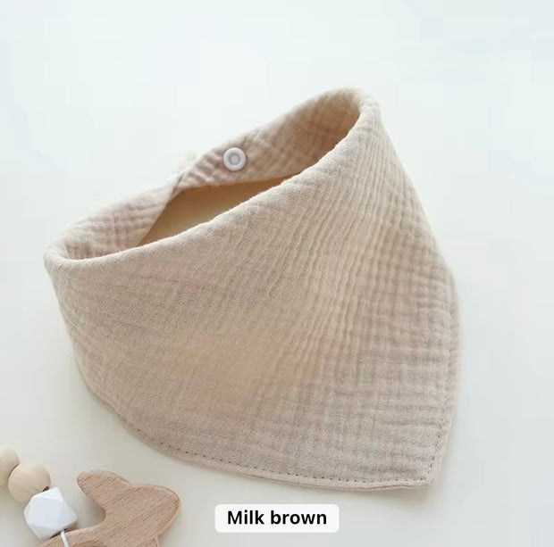 Moss & Moon Muslin Bibs