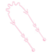 Loop & Link Silicone Toy Strap