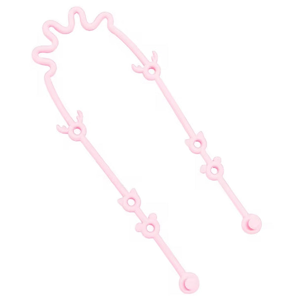 Loop & Link Silicone Toy Strap