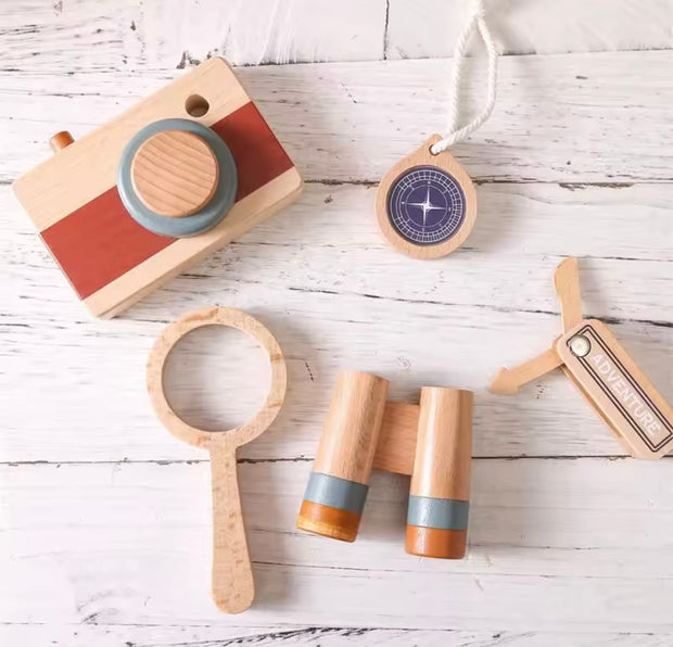 Wooden Adventure Play-set