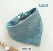 Moss & Moon Muslin Bibs