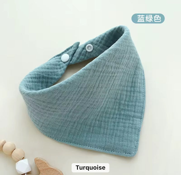 Moss & Moon Muslin Bibs