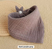 Moss & Moon Muslin Bibs