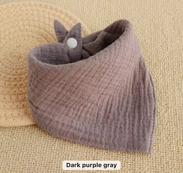 Moss & Moon Muslin Bibs