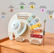 Musical Elephant Activity Toy