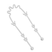 Loop & Link Silicone Toy Strap