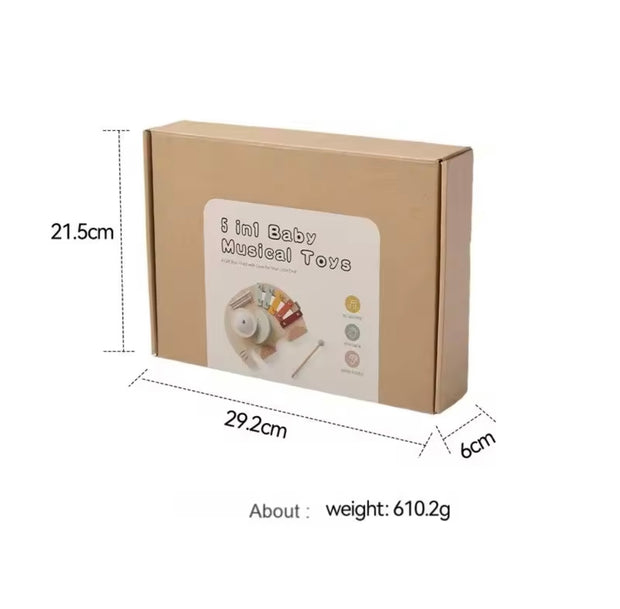 Musical Elephant Activity Toy